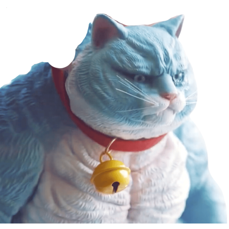 巨猫怪獣 KAZZILLA (光る! LED発光バージョン) | TOY POPOTAMUS 巨猫怪獣 KAZZILLA (光る! LED発光バージョン) | TOY POPOTAMUS