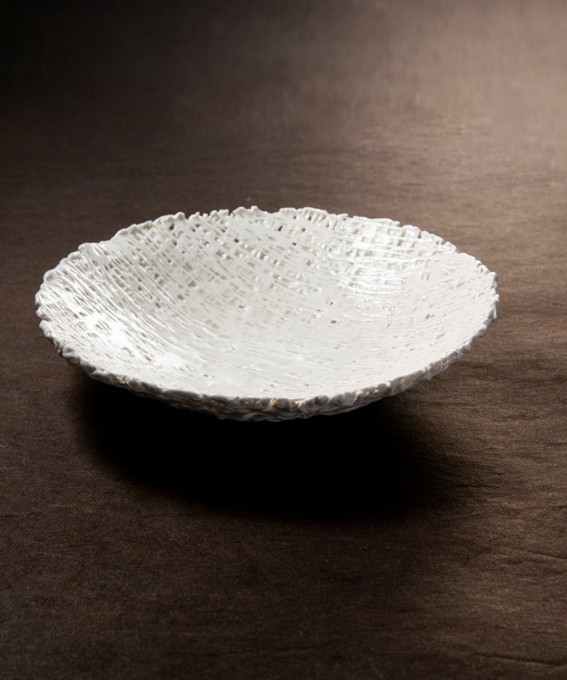 本田星陶所×cultula 無色 ② 丸皿 | Cultula STORE