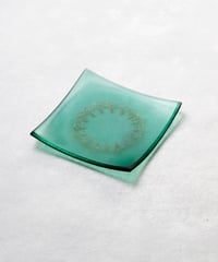 花の豆皿　(5)