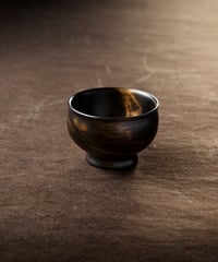 栃拭漆ぐい呑み　(5)