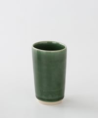 総織部　筒湯呑み