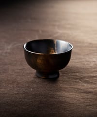 栃拭漆ぐい呑み　(1)