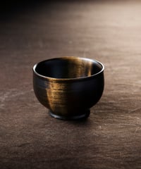 栃拭漆ぐい呑み　(4)