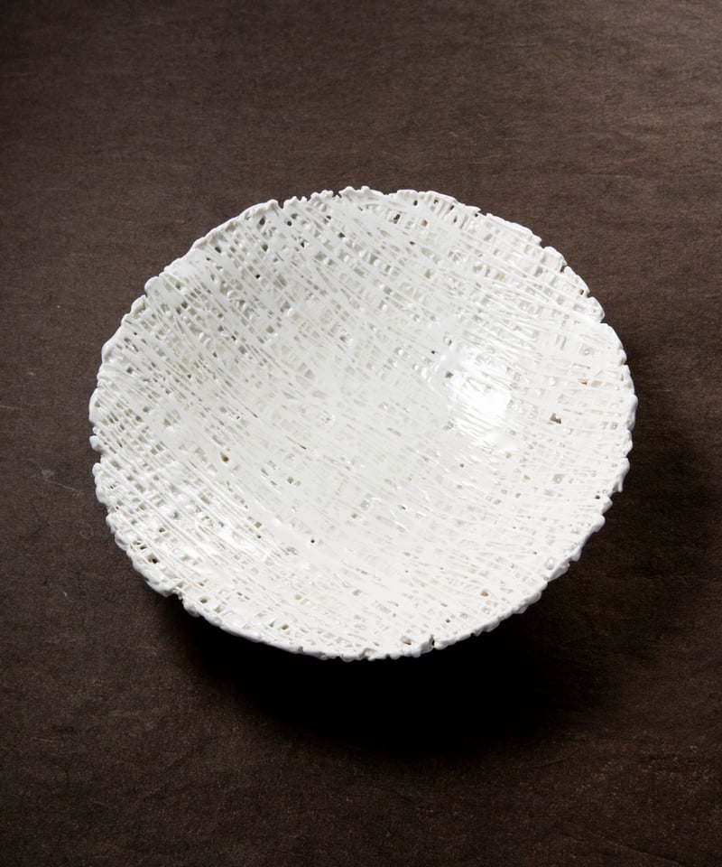 本田星陶所×cultula 無色 ② 丸皿 | Cultula STORE