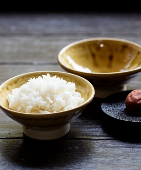 灰釉　茶碗