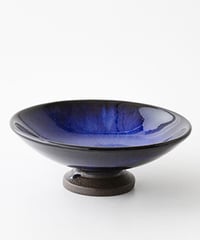 青釉高杯　深め