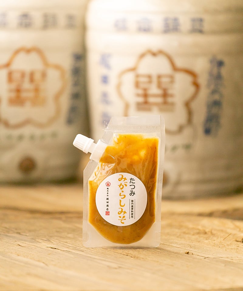 たつみ みがらし味噌 | Cultula STORE