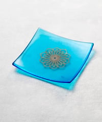 花の豆皿　(6)