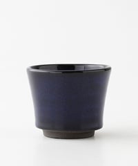 青釉蕎麦猪口