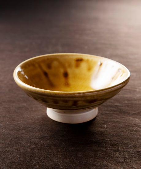 灰釉　茶碗