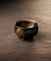 栃拭漆ぐい呑み　(6)
