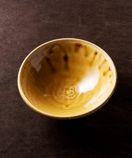 灰釉　茶碗