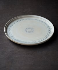 ミズメ三島風平皿φ7.5