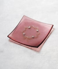 花の豆皿　(12)