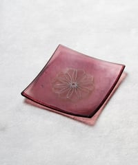 花の豆皿　(11)