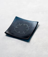 花の豆皿　(10)