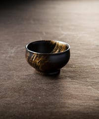 栃拭漆ぐい呑み　(3)