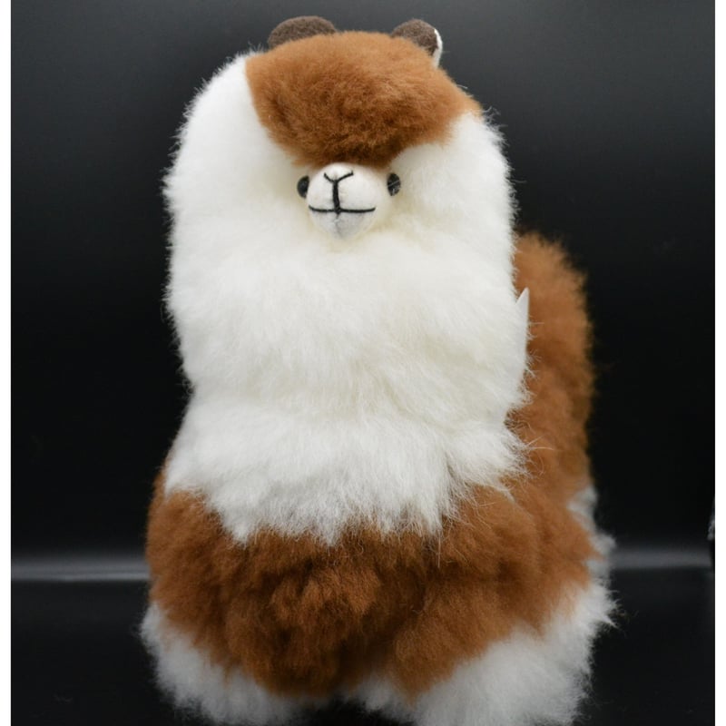 アルパカ純毛人形 24cm | 八ヶ岳アルパカ牧場 STORE