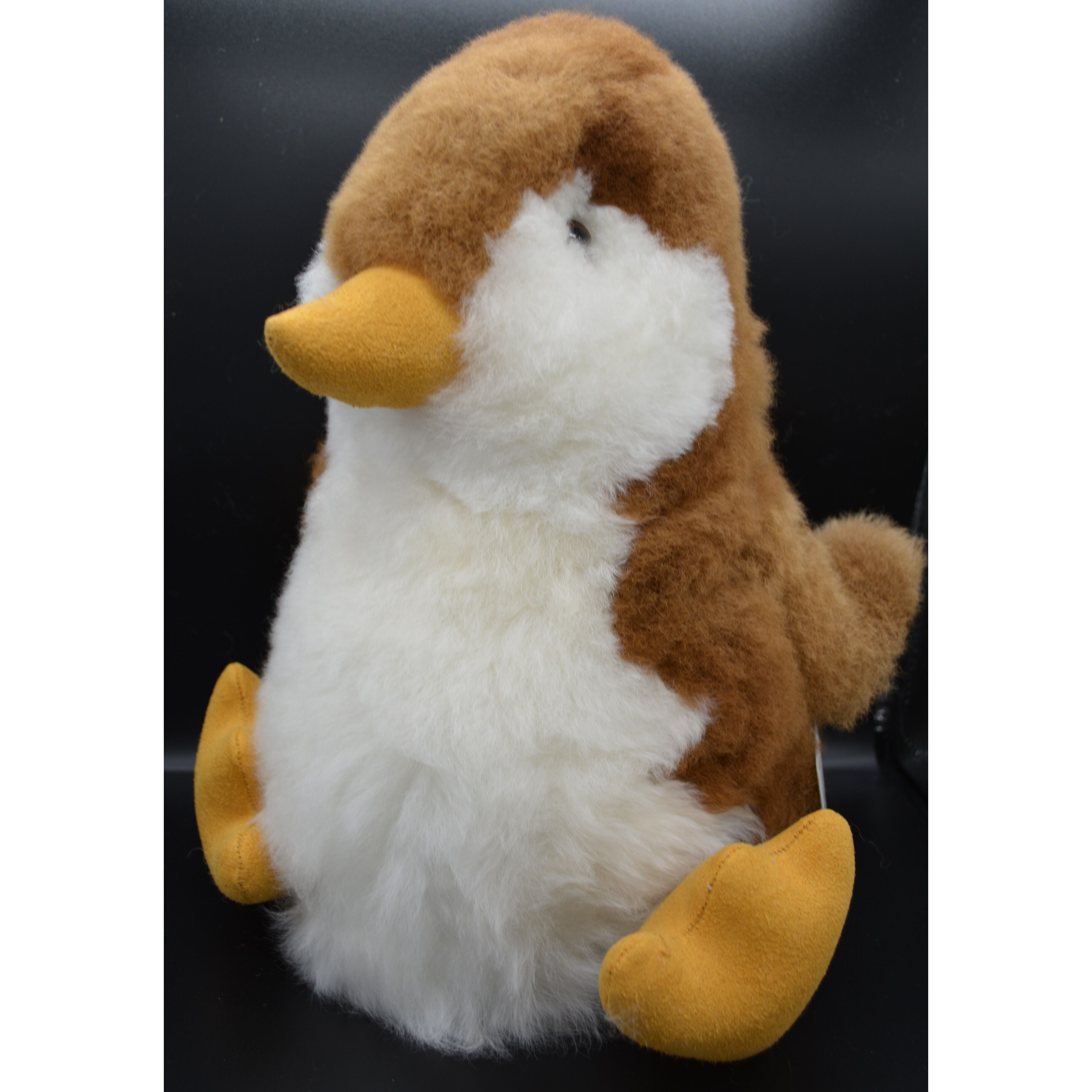 ベビーアルパカ毛ぬいぐるみ おおきなペンギン original