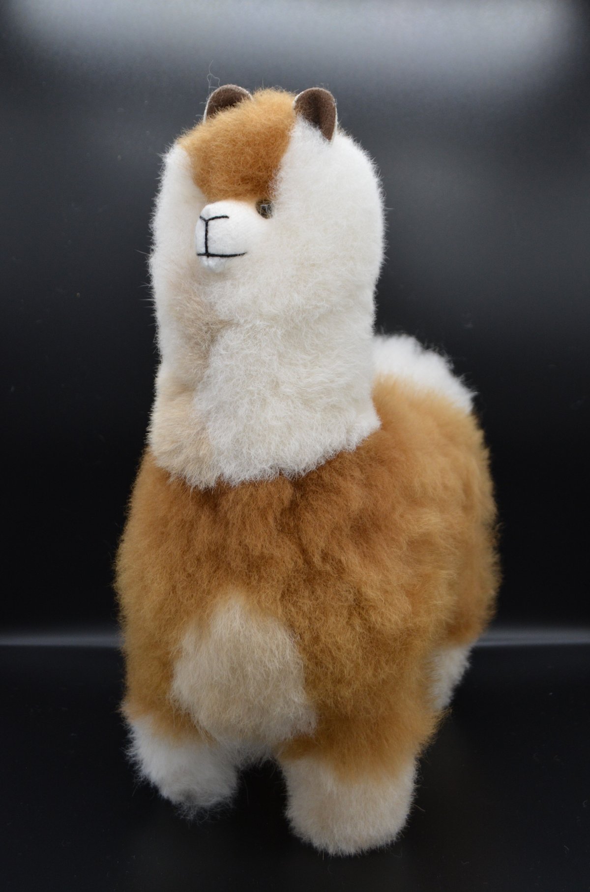 ベビーアルパカ純毛人形 30cm | 八ヶ岳アルパカ牧場 STORE