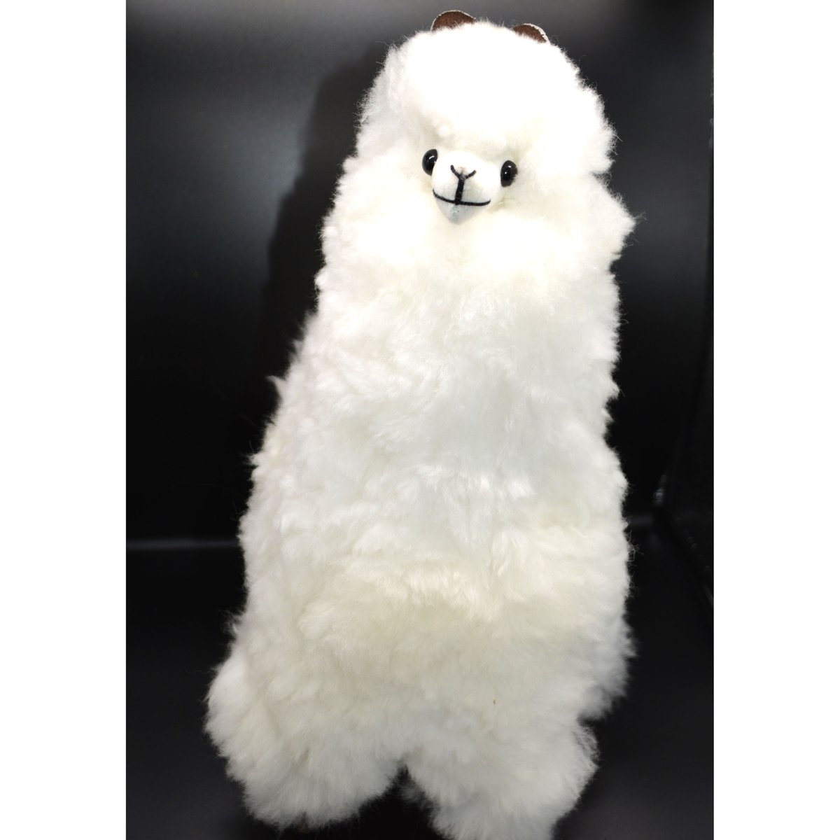 アルパカ純毛人形 40cm | 八ヶ岳アルパカ牧場 STORE