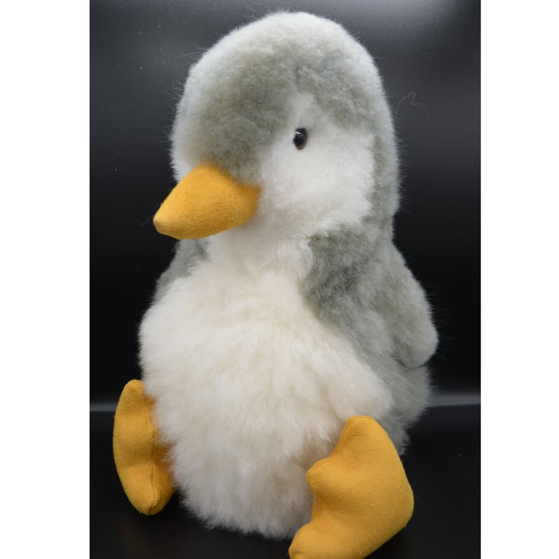 ペンギン大 ベビーアルパカ純毛人形 | 八ヶ岳アルパカ牧場 STORE