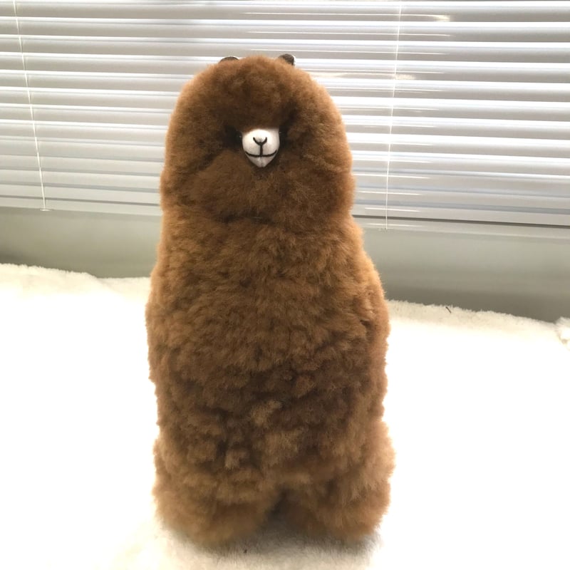 アルパカ純毛人形 40cm | 八ヶ岳アルパカ牧場 STORE