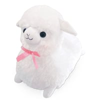 ベイビーアルパカッソティッシュカバーしろちゃん