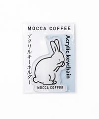 アクリルキーホルダー（MOCCA COFFEEロゴデザイン）
