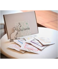 Drip coffee bags & Sakura Sticker Box（6種類のコーヒーとステッカー）