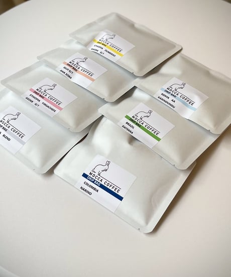 ドリップバッグご使用方法　How to use drip bag