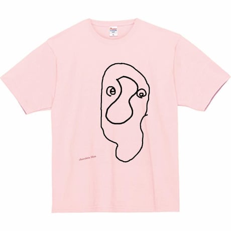 【Tシャツ】 オリジナルキャラクター「ホットコーヒー」【薄手】【ピンク】