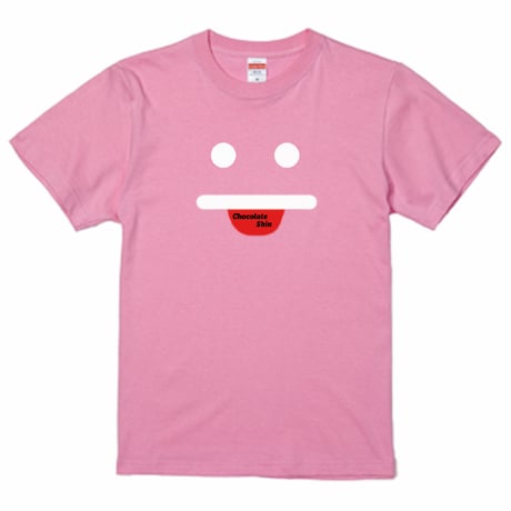 【Tシャツ】オリジナルキャラクター 「マックス」【薄手】【ピンク】