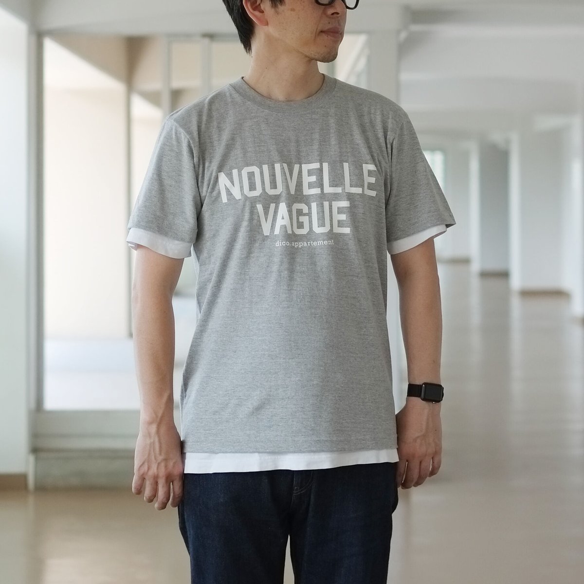Tシャツ（Nouvelle Vague） | dico. appartement SOUVENIR