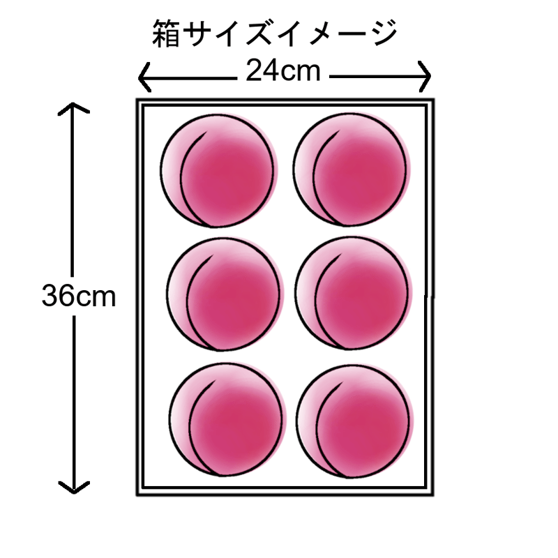 桃『川中島白桃』 大玉5～7玉(2kg前後) | やなぎさわ農園 果逢（KAHOU）