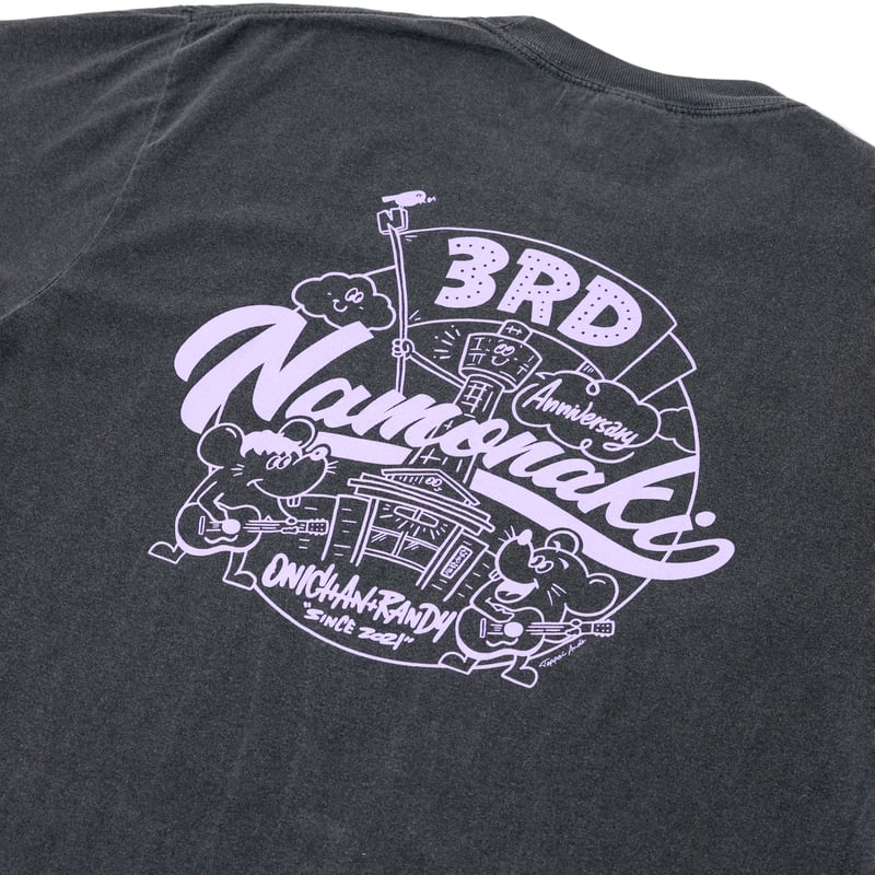 ロゴTシャツ (Pepper) | NAMONAKI Official Store 