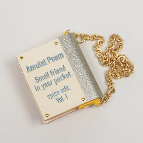 Book Bag Amulet Poem
