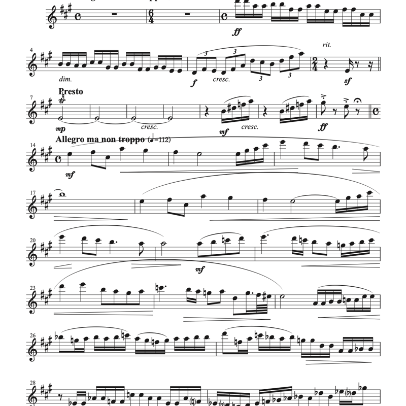 FLUTE REPERTORY 3冊セット　フルート　楽譜 魔女の宅急便 - 編曲 Sheet Music with Chords for Flute (Mixed