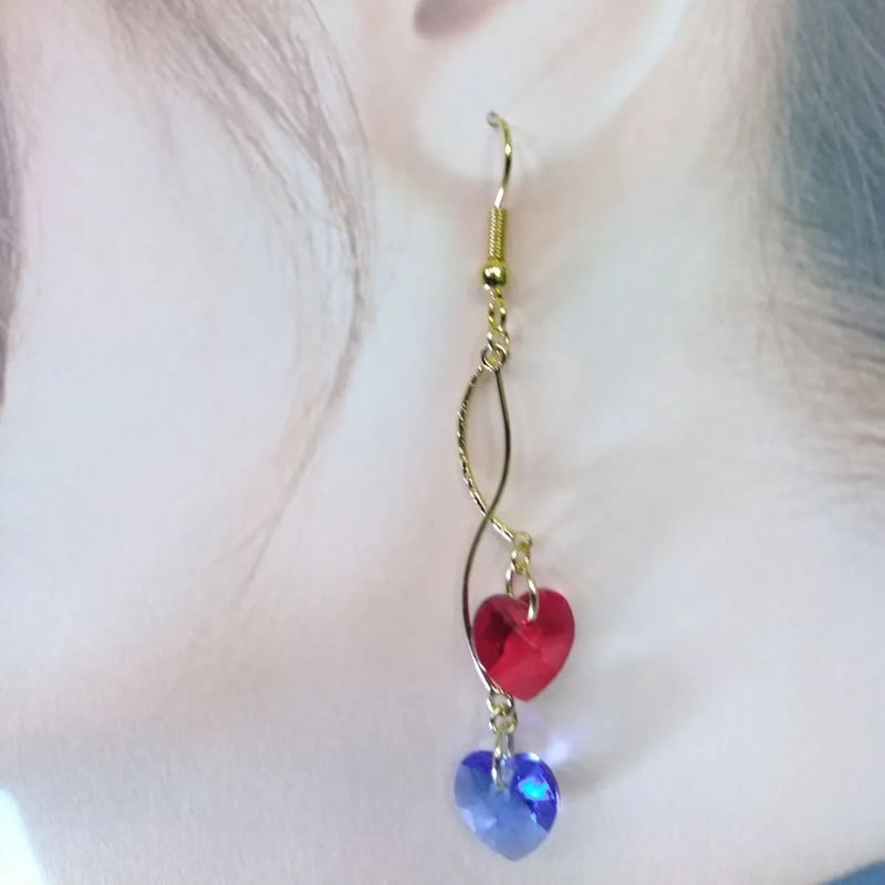 青赤ピアス #009 | aotoaka 青赤ピアス #009 | aotoaka