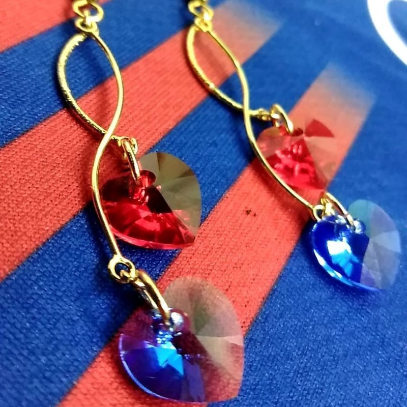 青赤ピアス #009 | aotoaka 青赤ピアス #009 | aotoaka