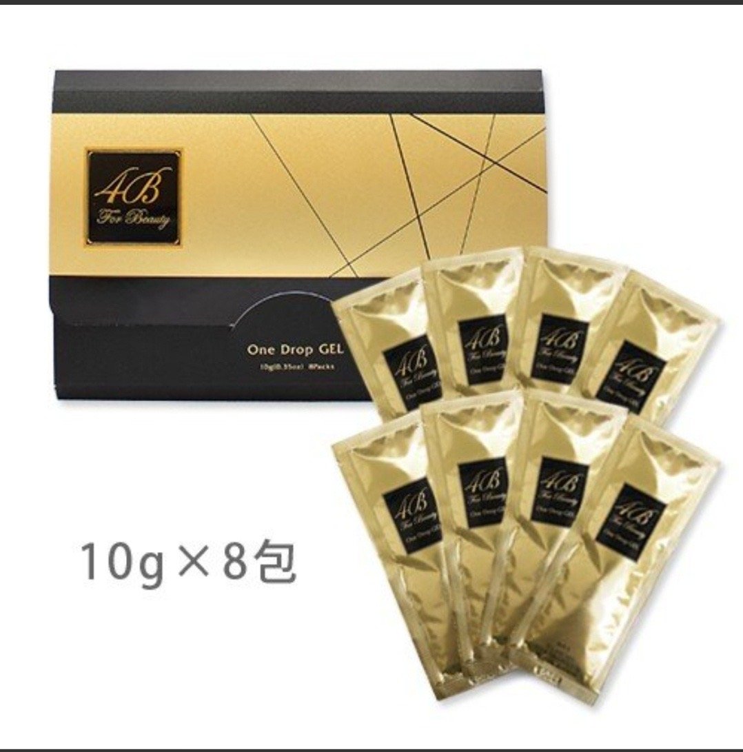 4B ワンドロップジェル10g×7包　炭酸パック 4B -For Beauty- ワンドロップジェルプラス | kiki kaui cosme