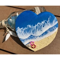 ひなたオーシャンアート　ハートの海　波アート 56db8001645147531de41ca456342b