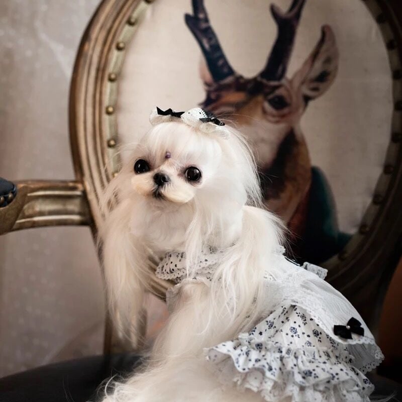 misha&puff 毒花貴族ワンピース misha&puff 毒花貴族ワンピース