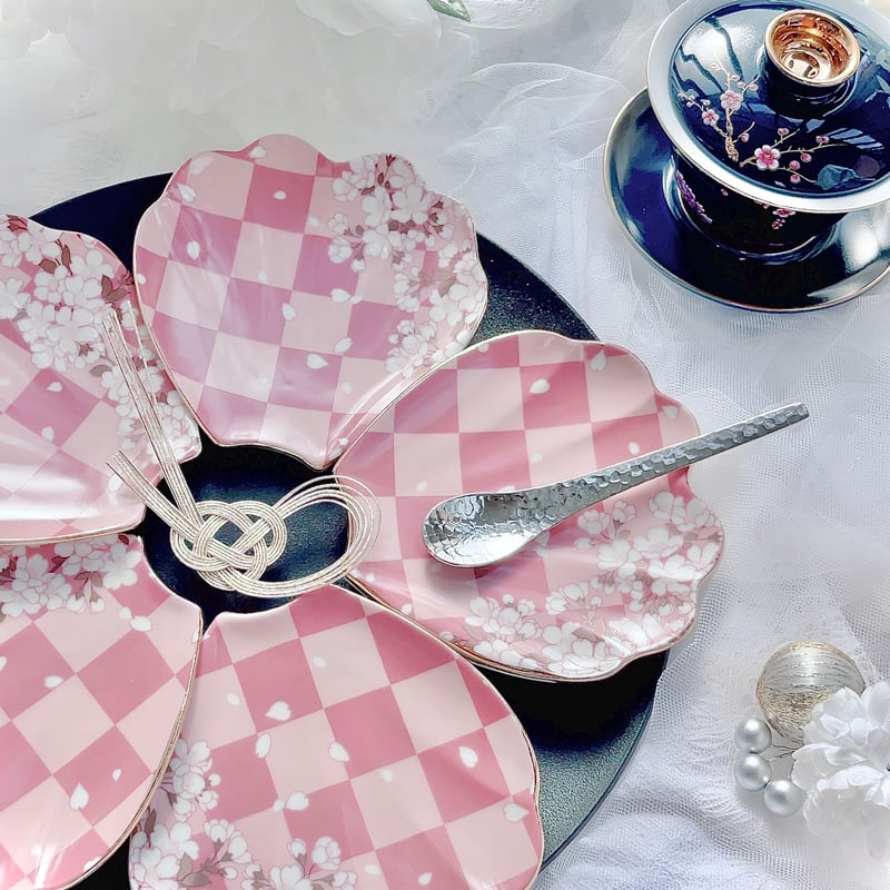 白磁用】櫻の宴・櫻色 転写紙 A4 | Christina Reefa