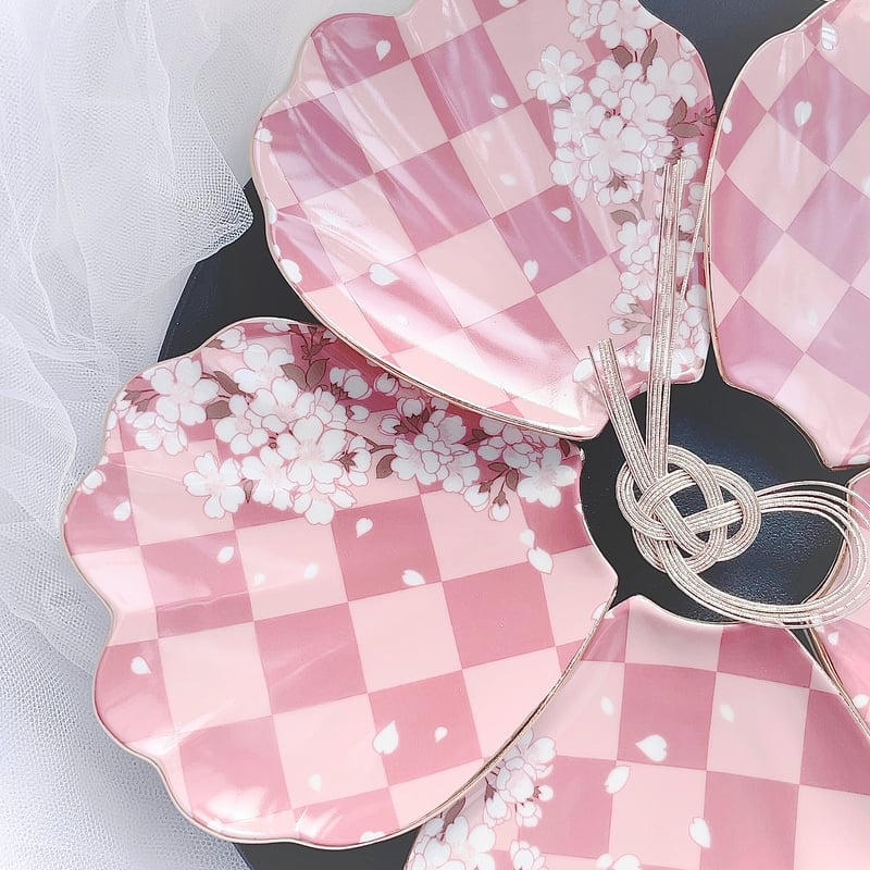 白磁用】櫻の宴・櫻色 転写紙 A4 | Christina Reefa