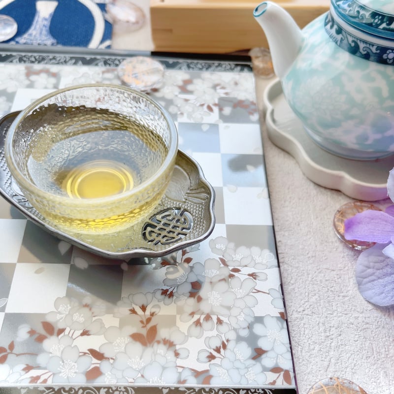 白磁用】櫻の宴 ・ 金箔風＆銀箔風 2色セット A4 （1枚968円) | Christi