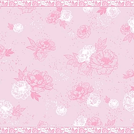 【白磁用】芍薬の宵  桃花色・漆黒 2色セット