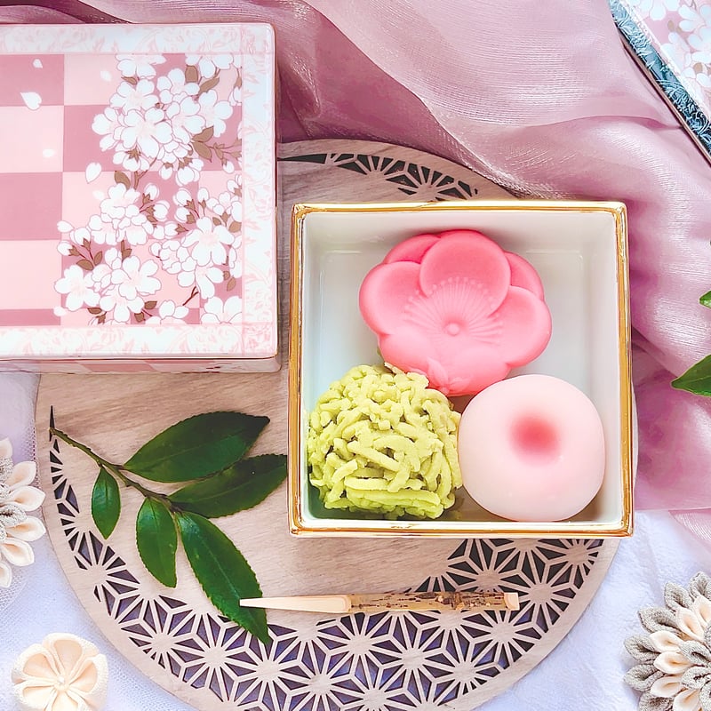 白磁用】櫻の宴・櫻色 転写紙 A4 | Christina Reefa