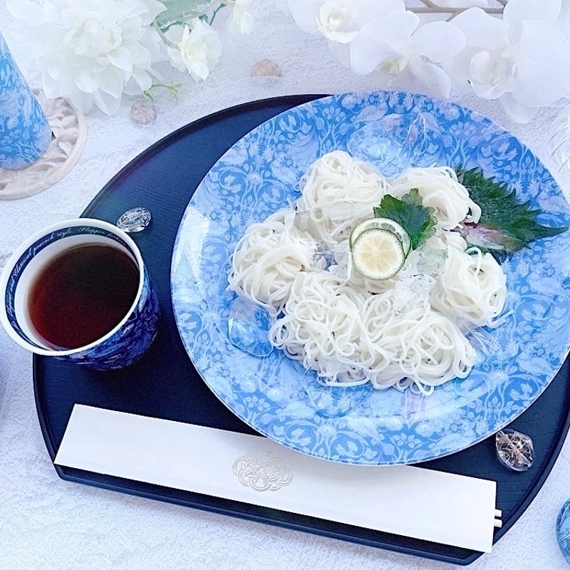 白磁用】孔雀クラシック・ブルー 転写紙 A3 | Christina Reefa