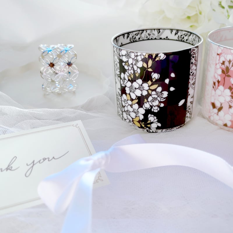 白磁用】櫻の宴・櫻色 転写紙 A4 | Christina Reefa